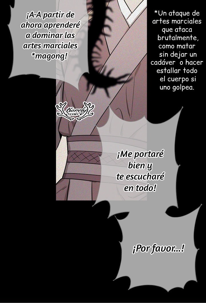 ¡Soy una villana de artes marciales pero soy la más fuerte! Capitulo 50 página 17