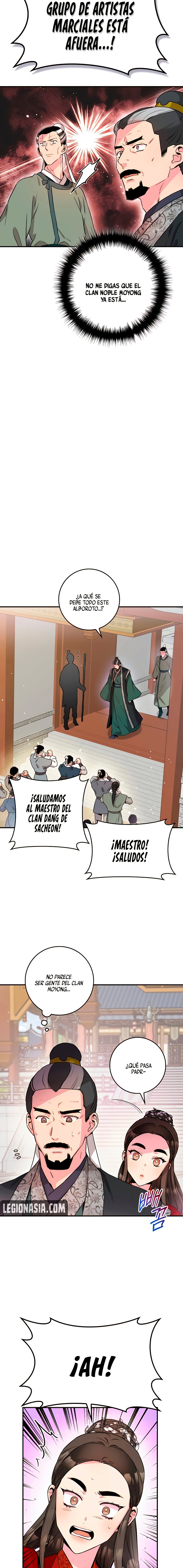 ¡Soy una villana de artes marciales pero soy la más fuerte! Capitulo 52 página 17