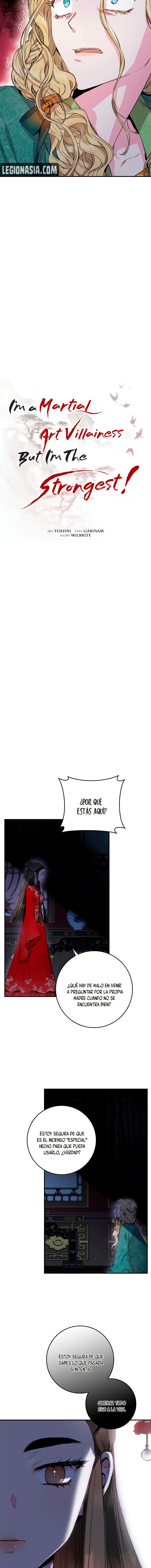 ¡Soy una villana de artes marciales pero soy la más fuerte! Capitulo 52 página 4