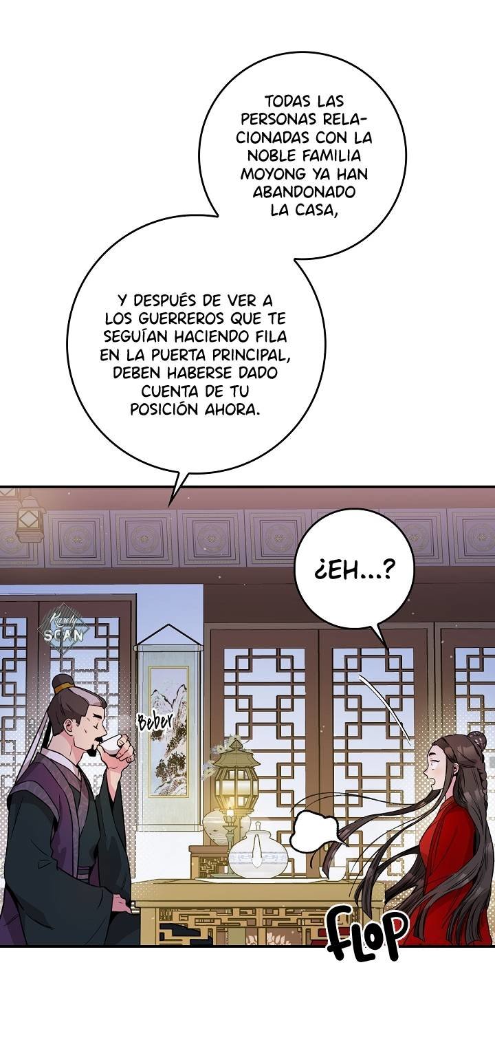 ¡Soy una villana de artes marciales pero soy la más fuerte! Capitulo 53 página 46