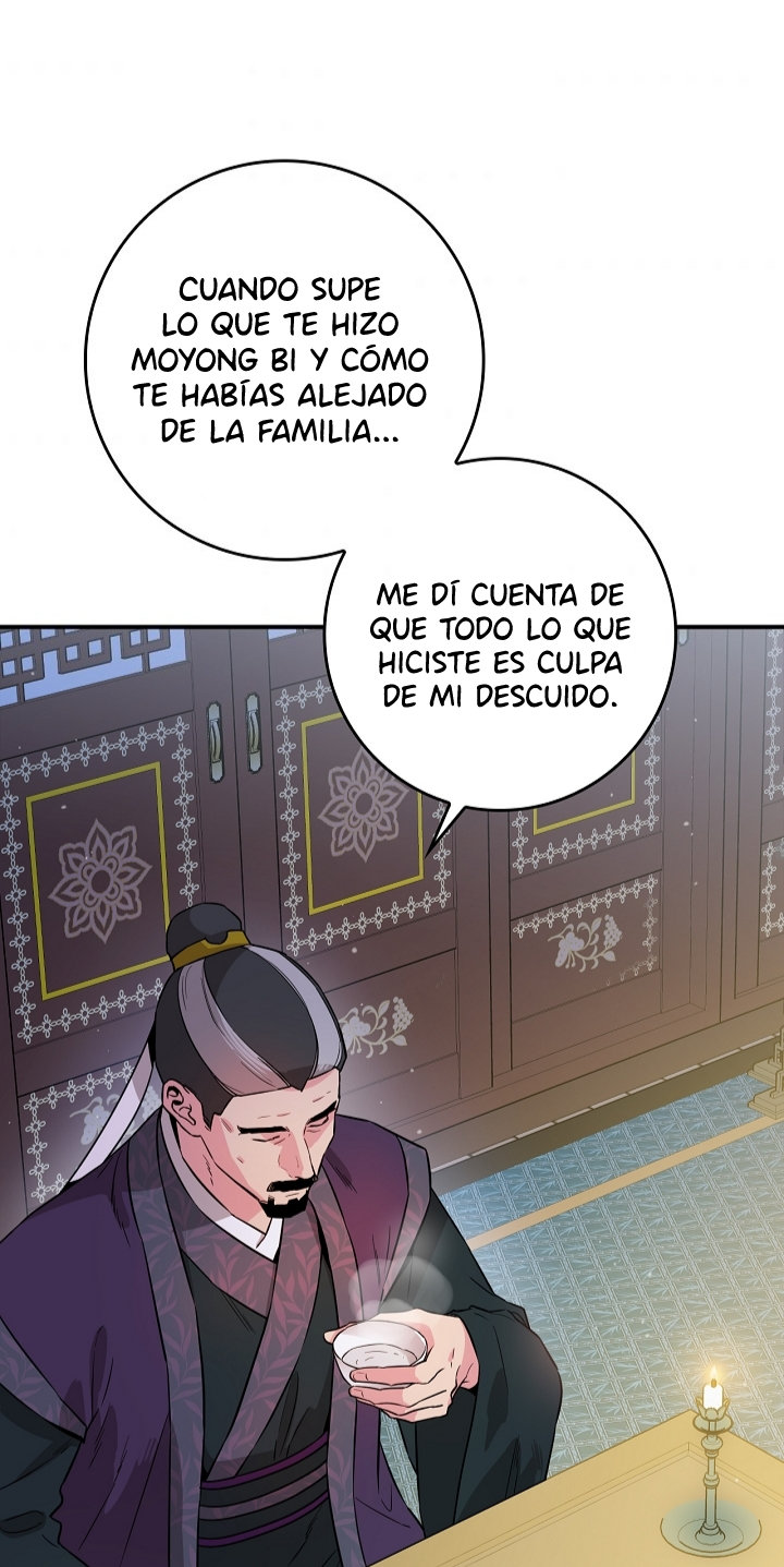 ¡Soy una villana de artes marciales pero soy la más fuerte! Capitulo 53 página 55