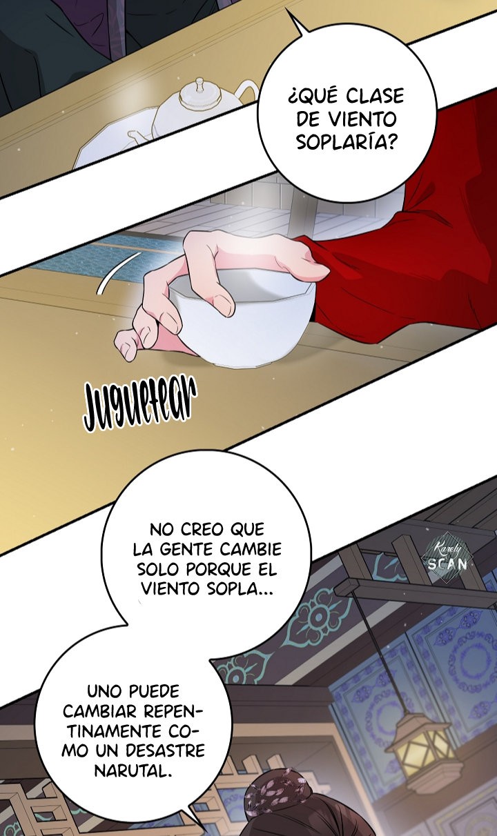 ¡Soy una villana de artes marciales pero soy la más fuerte! Capitulo 53 página 56