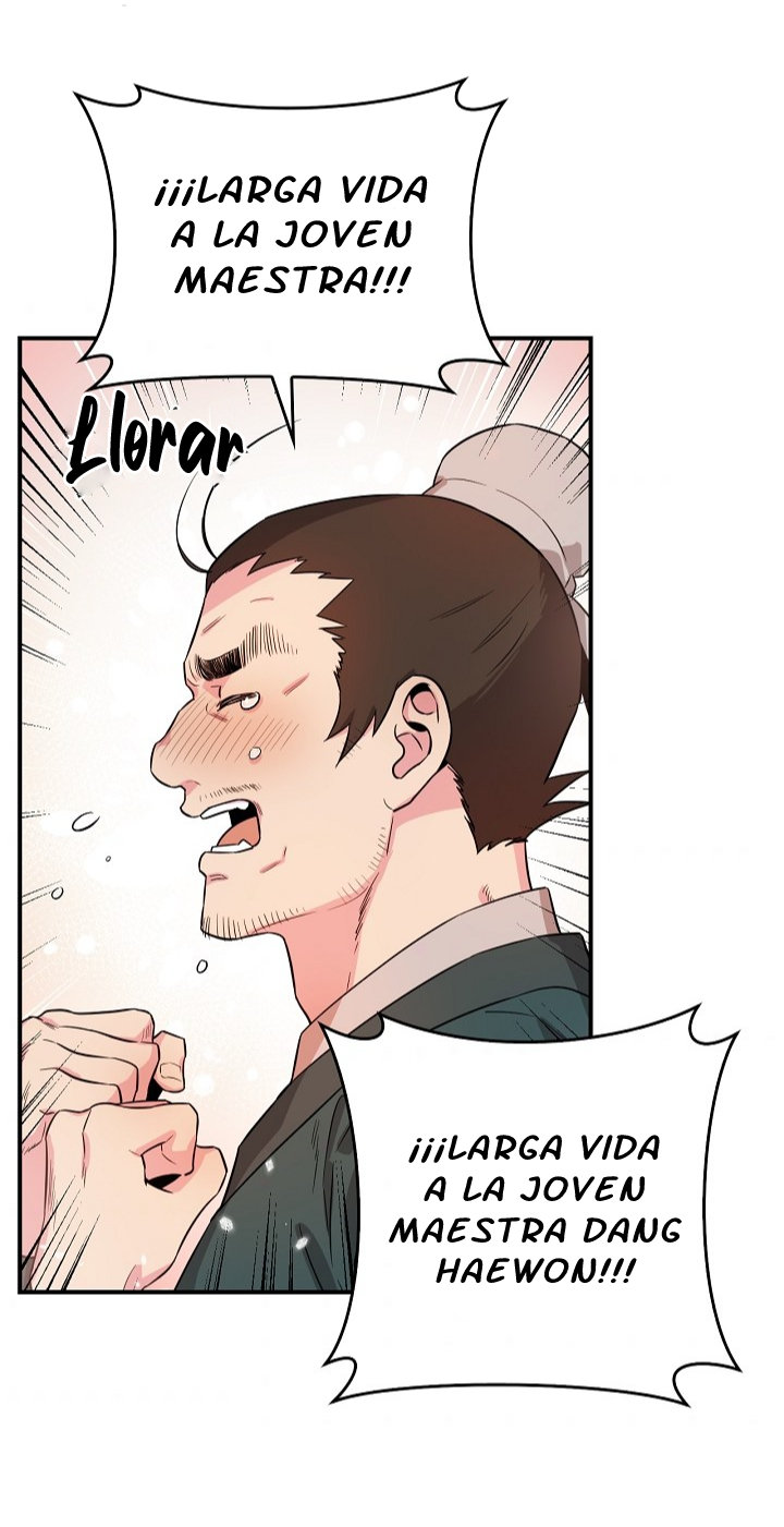 ¡Soy una villana de artes marciales pero soy la más fuerte! Capitulo 53 página 75