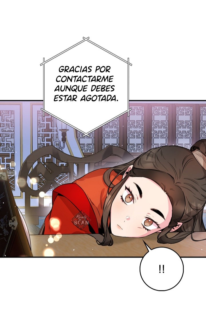 ¡Soy una villana de artes marciales pero soy la más fuerte! Capitulo 54 página 56