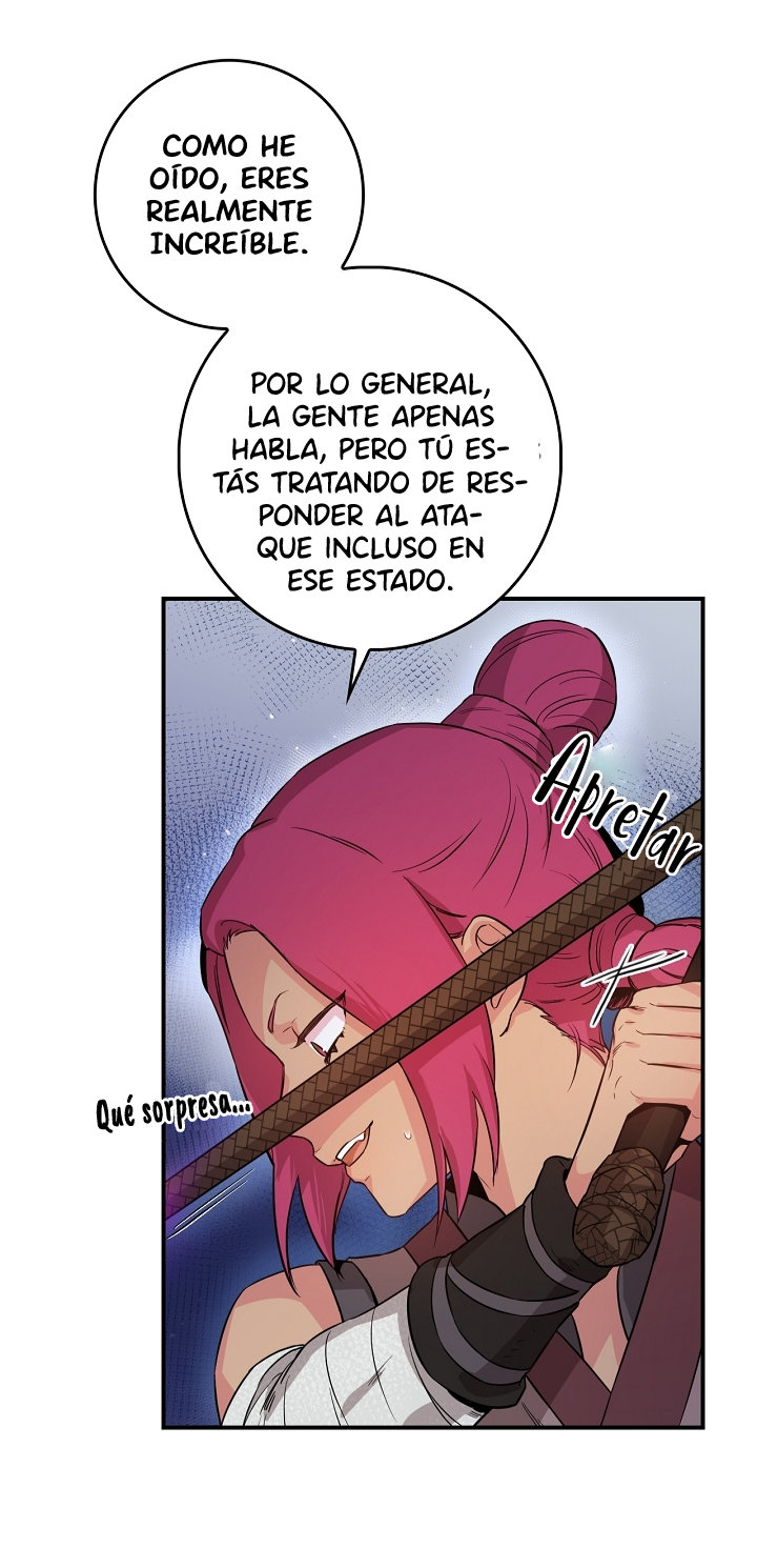 ¡Soy una villana de artes marciales pero soy la más fuerte! Capitulo 55 página 22