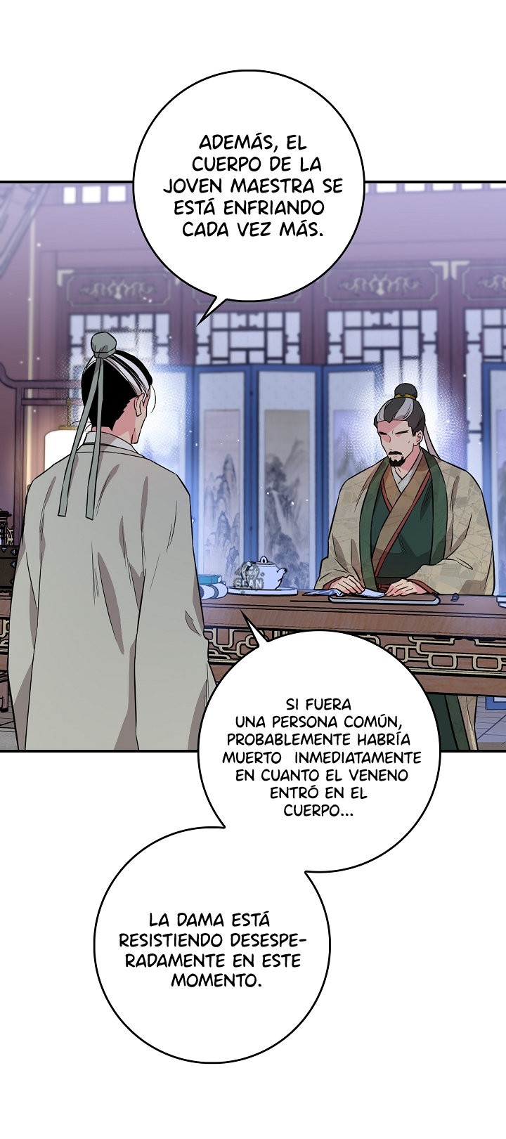 ¡Soy una villana de artes marciales pero soy la más fuerte! Capitulo 56 página 34