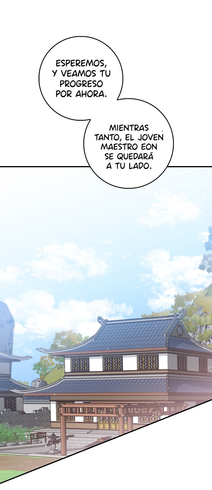 ¡Soy una villana de artes marciales pero soy la más fuerte! Capitulo 57 página 45