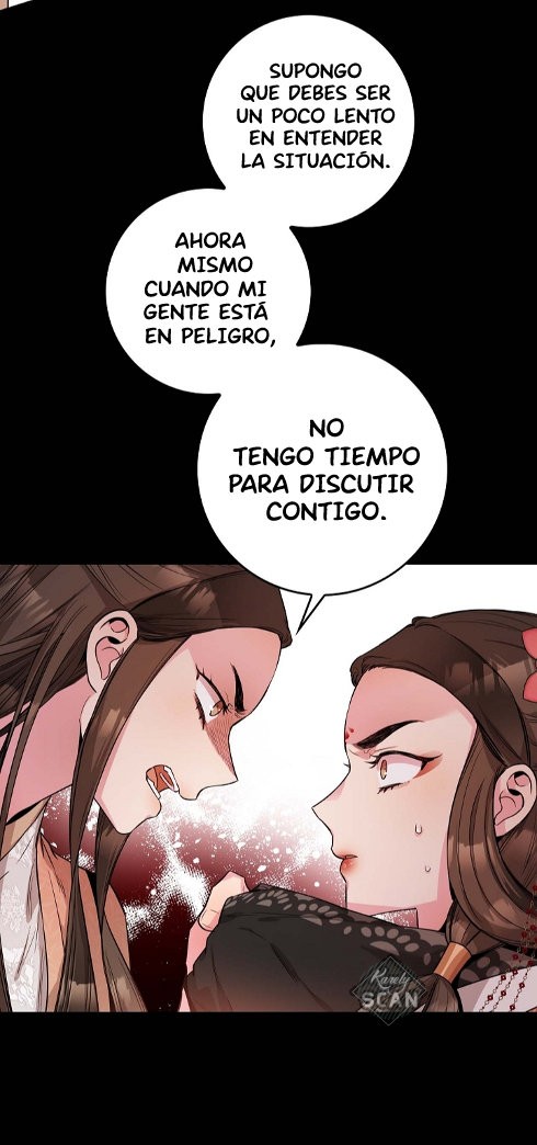 ¡Soy una villana de artes marciales pero soy la más fuerte! Capitulo 58 página 62