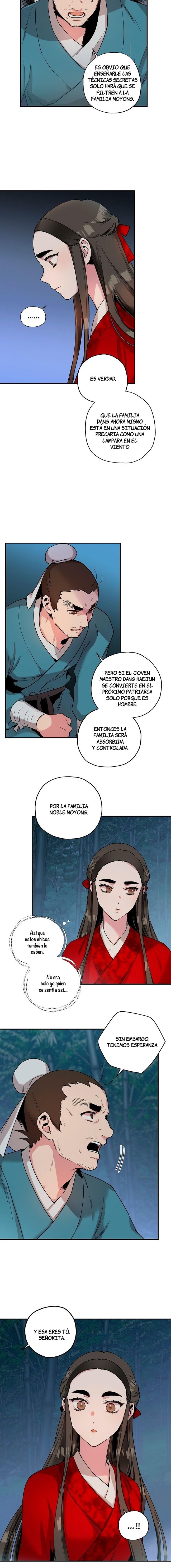 ¡Soy una villana de artes marciales pero soy la más fuerte! Capitulo 6 página 6