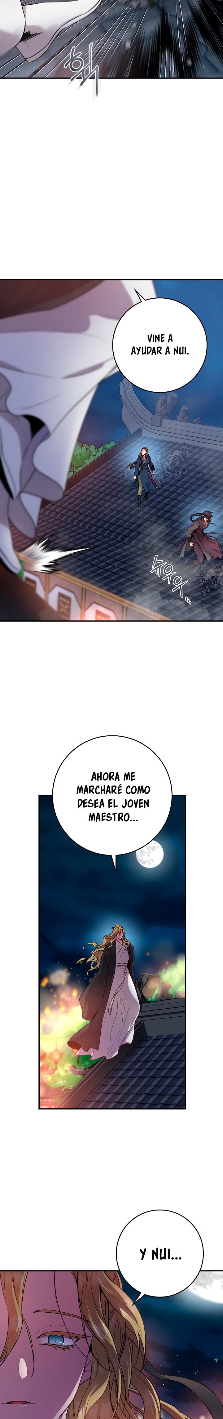 ¡Soy una villana de artes marciales pero soy la más fuerte! Capitulo 74 página 11