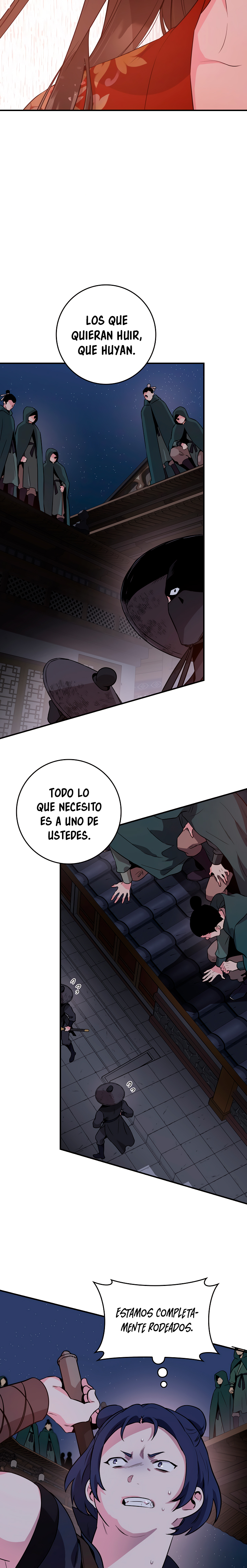 ¡Soy una villana de artes marciales pero soy la más fuerte! Capitulo 74 página 20