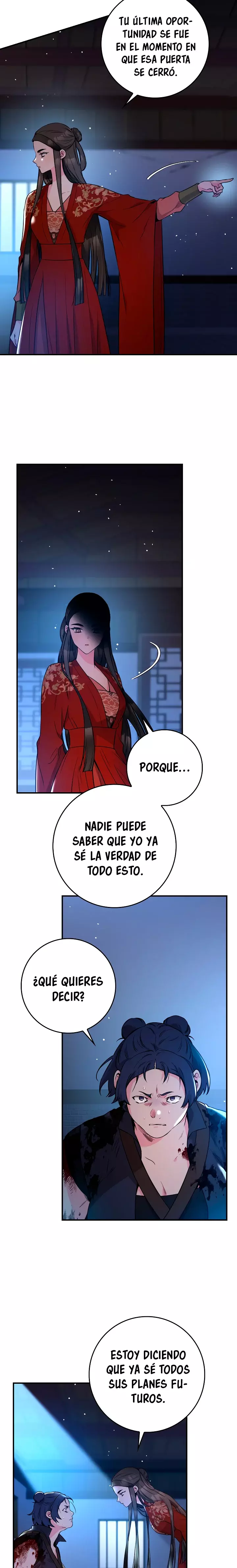 ¡Soy una villana de artes marciales pero soy la más fuerte! Capitulo 75 página 10