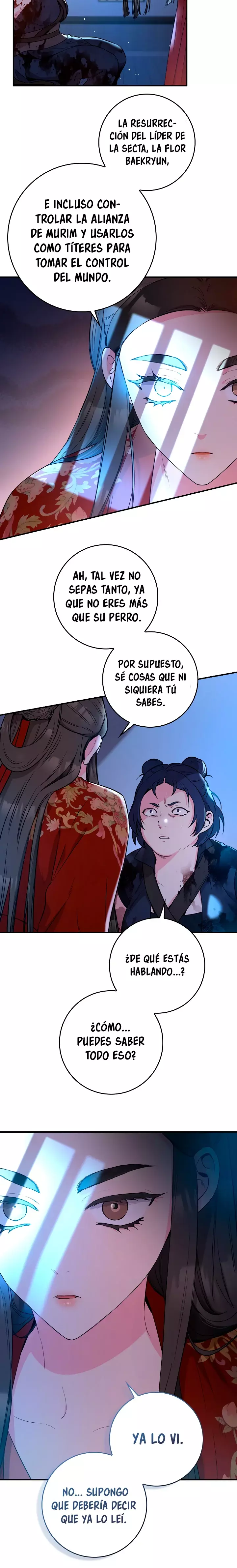 ¡Soy una villana de artes marciales pero soy la más fuerte! Capitulo 75 página 11