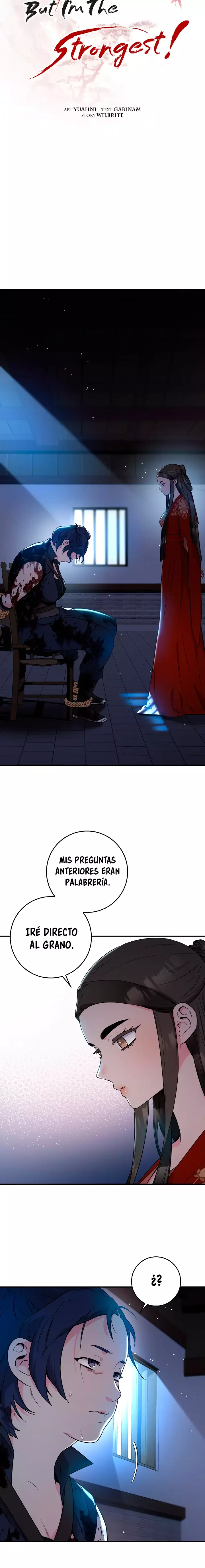 ¡Soy una villana de artes marciales pero soy la más fuerte! Capitulo 75 página 8