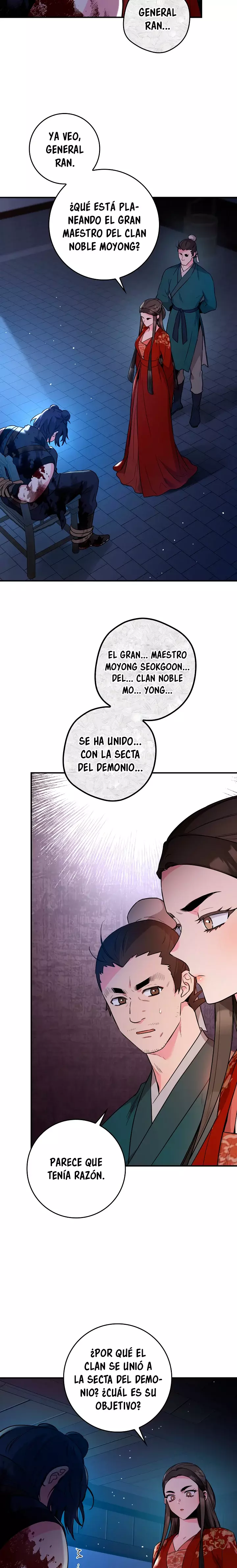¡Soy una villana de artes marciales pero soy la más fuerte! Capitulo 76 página 10