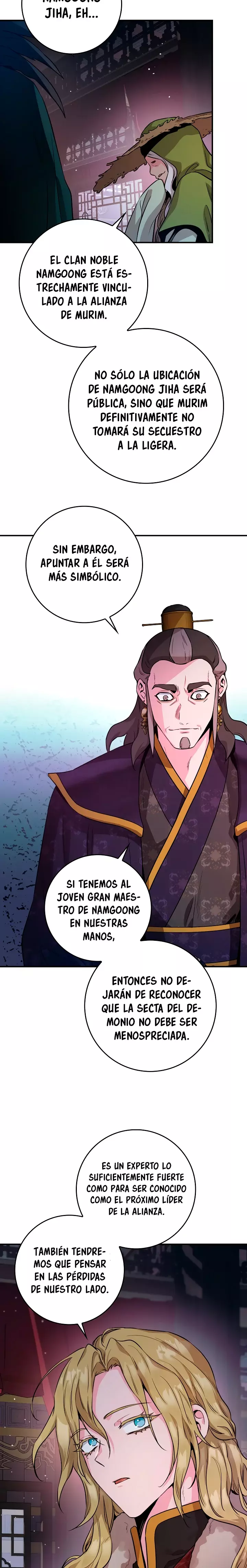 ¡Soy una villana de artes marciales pero soy la más fuerte! Capitulo 76 página 26