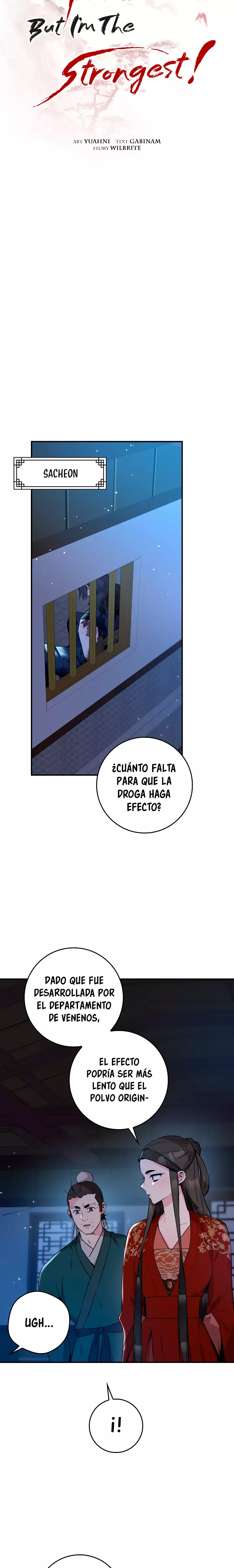 ¡Soy una villana de artes marciales pero soy la más fuerte! Capitulo 76 página 8