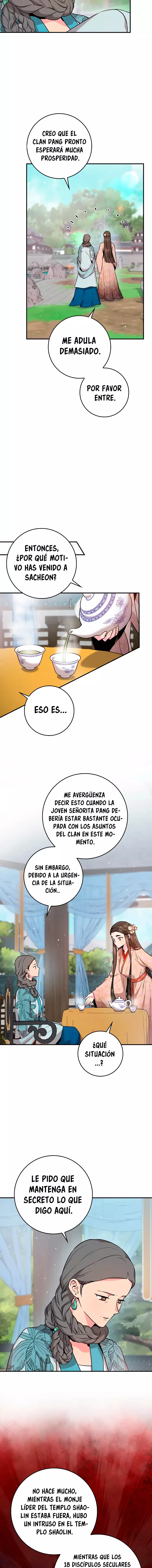 ¡Soy una villana de artes marciales pero soy la más fuerte! Capitulo 77 página 13