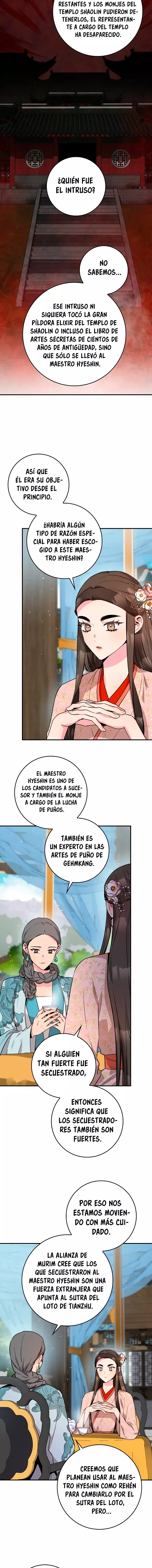 ¡Soy una villana de artes marciales pero soy la más fuerte! Capitulo 77 página 14