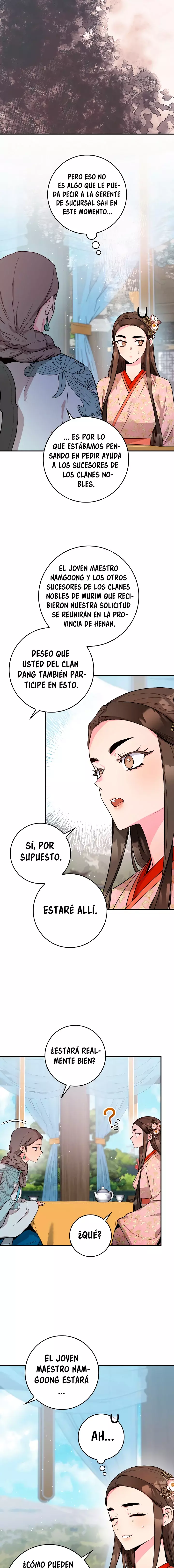 ¡Soy una villana de artes marciales pero soy la más fuerte! Capitulo 77 página 16