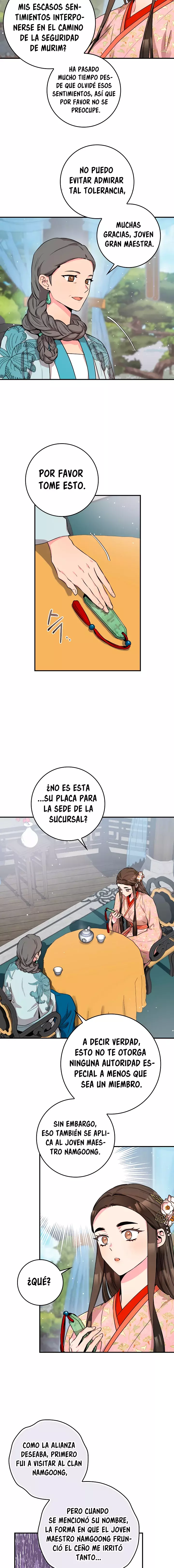 ¡Soy una villana de artes marciales pero soy la más fuerte! Capitulo 77 página 17