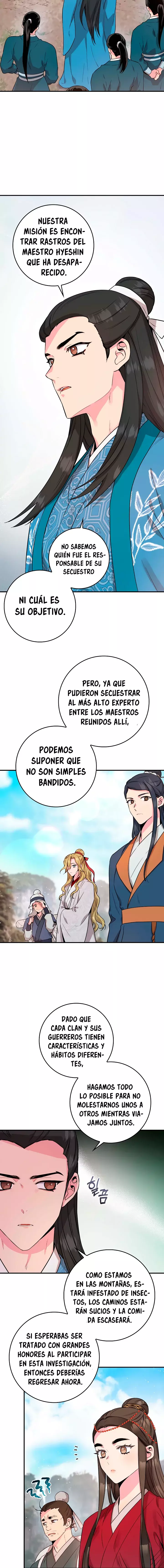 ¡Soy una villana de artes marciales pero soy la más fuerte! Capitulo 78 página 13