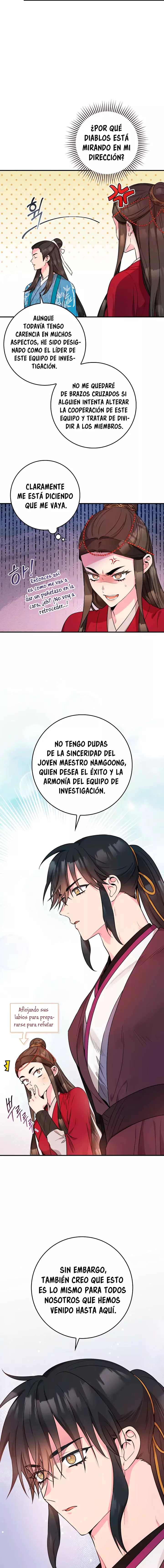 ¡Soy una villana de artes marciales pero soy la más fuerte! Capitulo 78 página 14