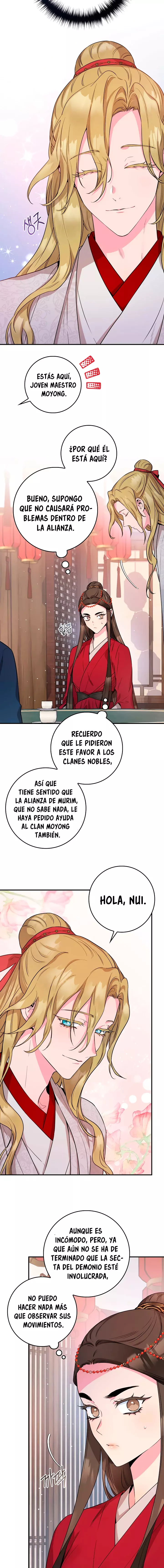 ¡Soy una villana de artes marciales pero soy la más fuerte! Capitulo 78 página 7