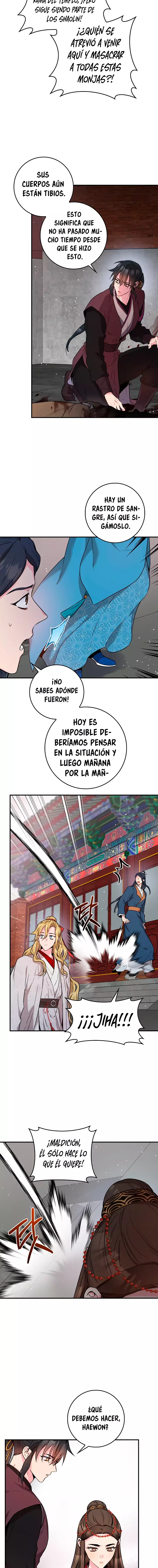 ¡Soy una villana de artes marciales pero soy la más fuerte! Capitulo 79 página 13