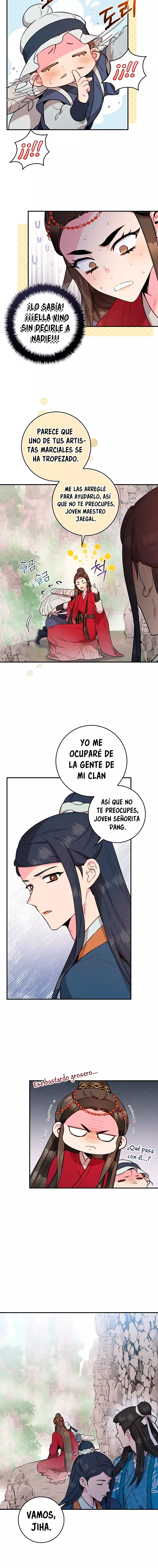 ¡Soy una villana de artes marciales pero soy la más fuerte! Capitulo 79 página 7