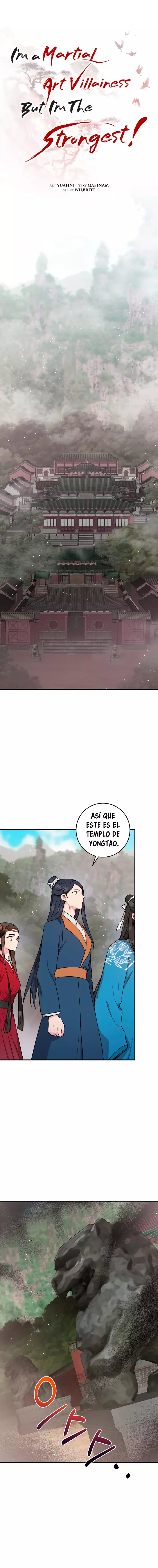 ¡Soy una villana de artes marciales pero soy la más fuerte! Capitulo 79 página 9