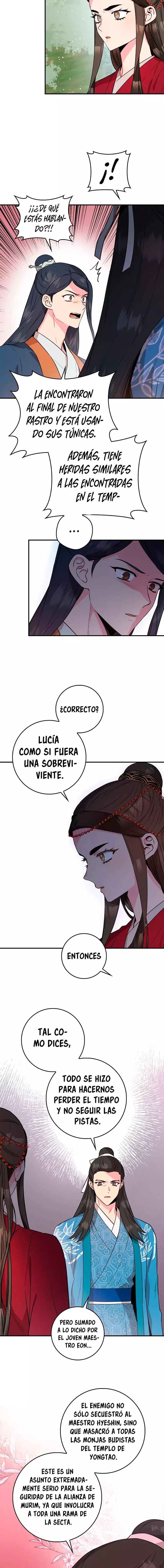 ¡Soy una villana de artes marciales pero soy la más fuerte! Capitulo 80 página 10
