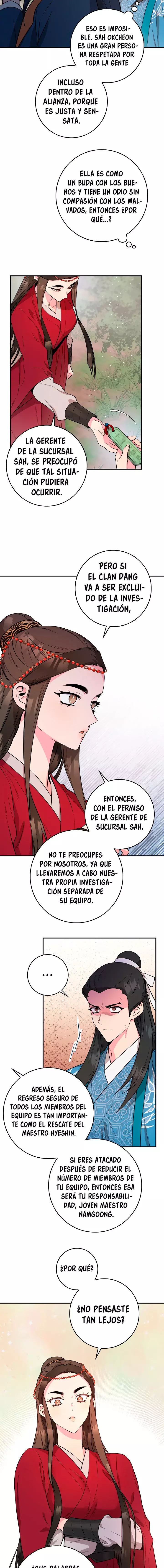 ¡Soy una villana de artes marciales pero soy la más fuerte! Capitulo 80 página 13