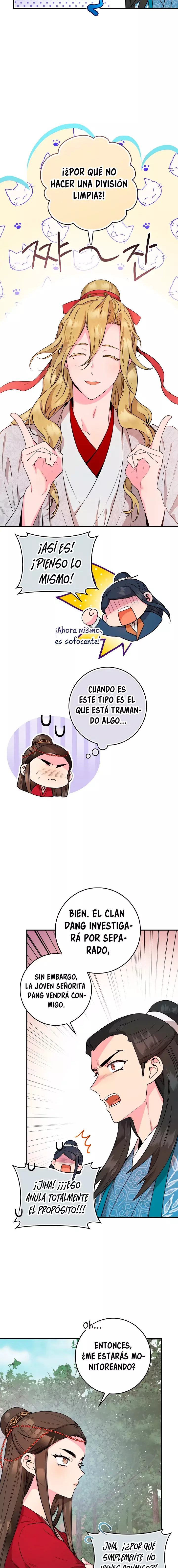¡Soy una villana de artes marciales pero soy la más fuerte! Capitulo 80 página 16