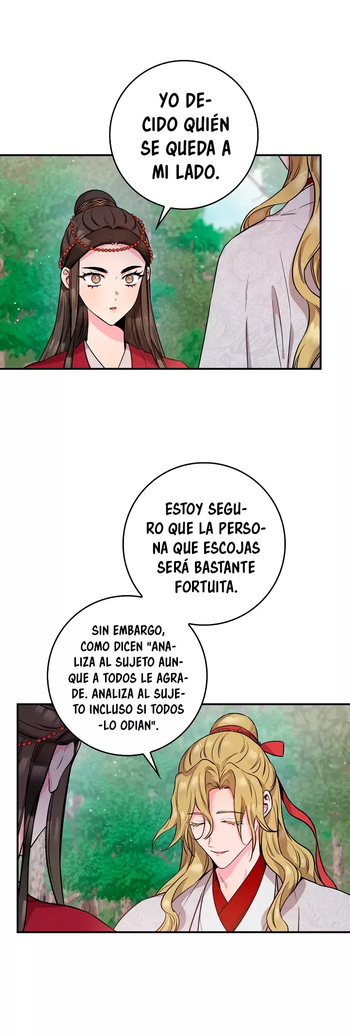 ¡Soy una villana de artes marciales pero soy la más fuerte! Capitulo 81 página 25