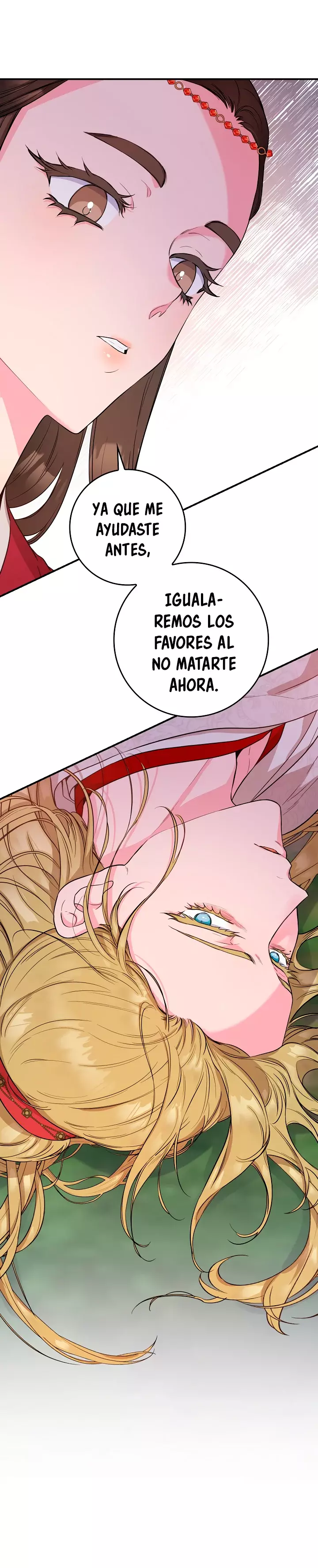 ¡Soy una villana de artes marciales pero soy la más fuerte! Capitulo 81 página 34