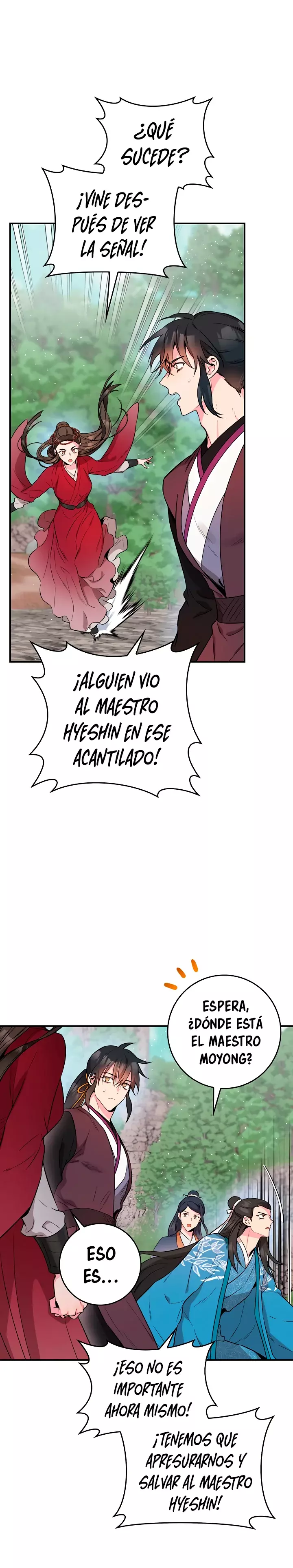 ¡Soy una villana de artes marciales pero soy la más fuerte! Capitulo 81 página 36