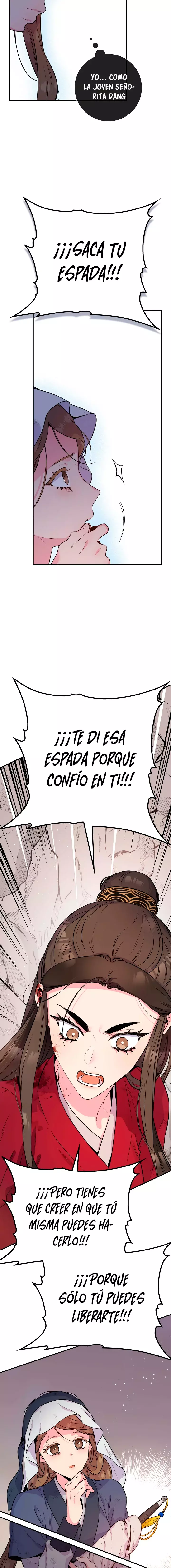 ¡Soy una villana de artes marciales pero soy la más fuerte! Capitulo 82 página 22