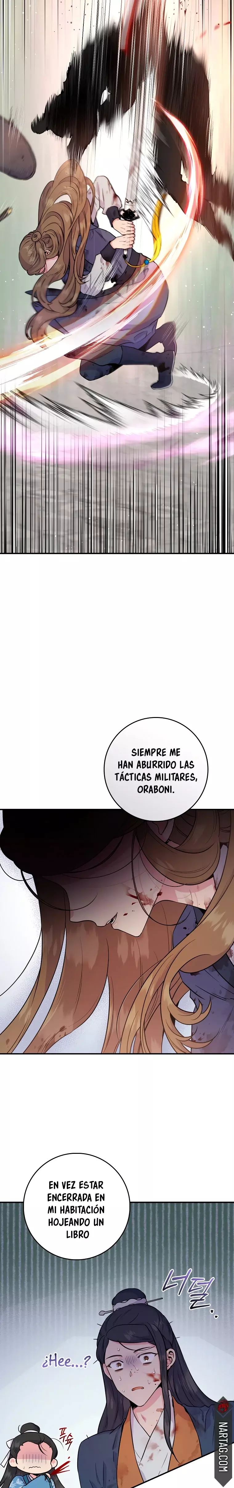 ¡Soy una villana de artes marciales pero soy la más fuerte! Capitulo 83 página 10