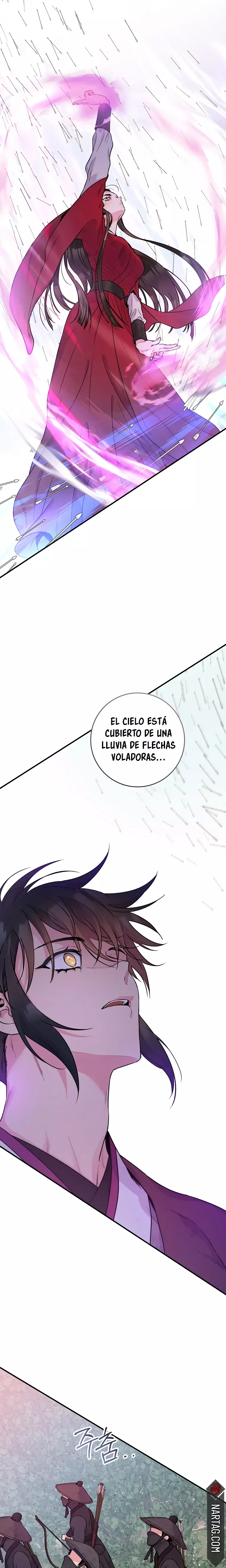 ¡Soy una villana de artes marciales pero soy la más fuerte! Capitulo 83 página 22