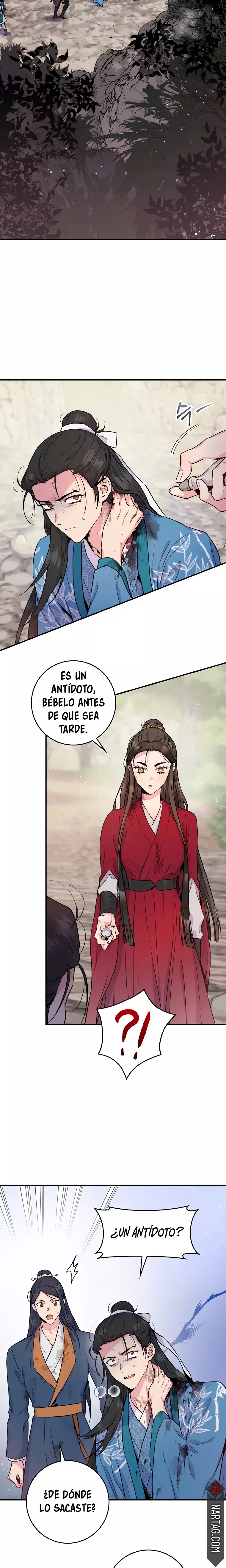 ¡Soy una villana de artes marciales pero soy la más fuerte! Capitulo 83 página 27
