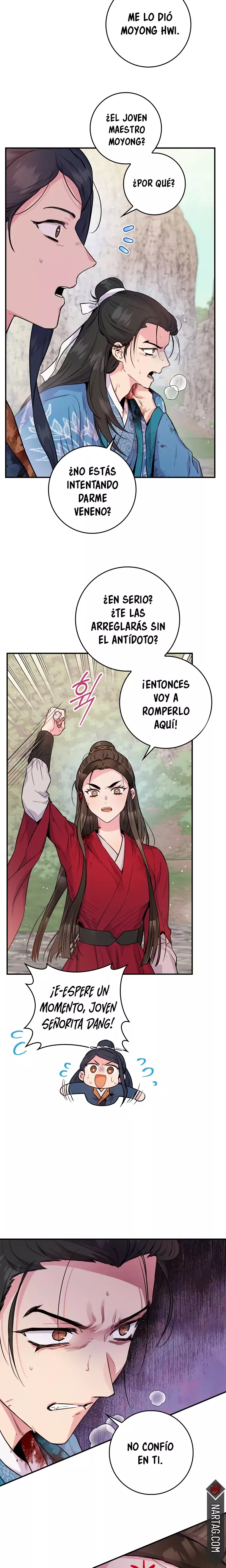 ¡Soy una villana de artes marciales pero soy la más fuerte! Capitulo 83 página 28