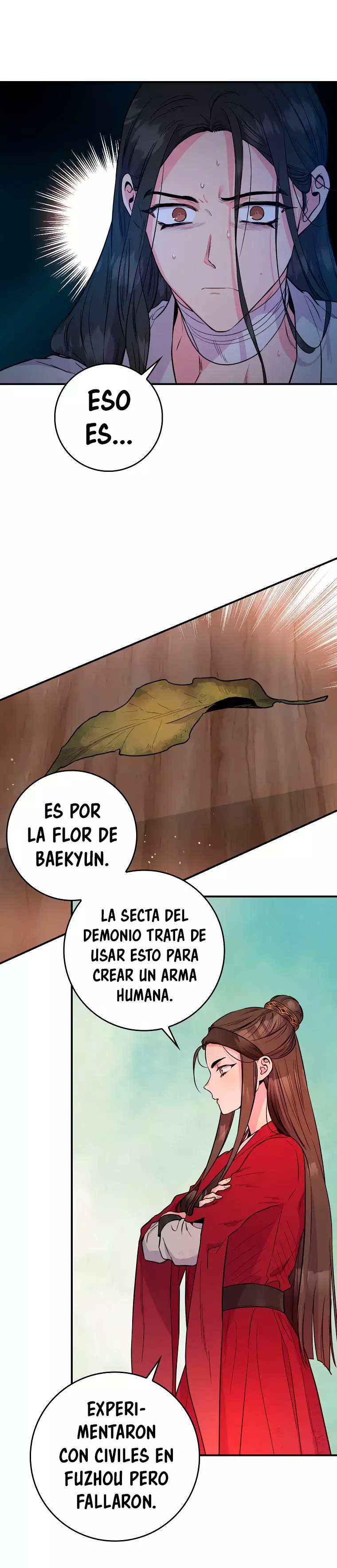 ¡Soy una villana de artes marciales pero soy la más fuerte! Capitulo 84 página 12