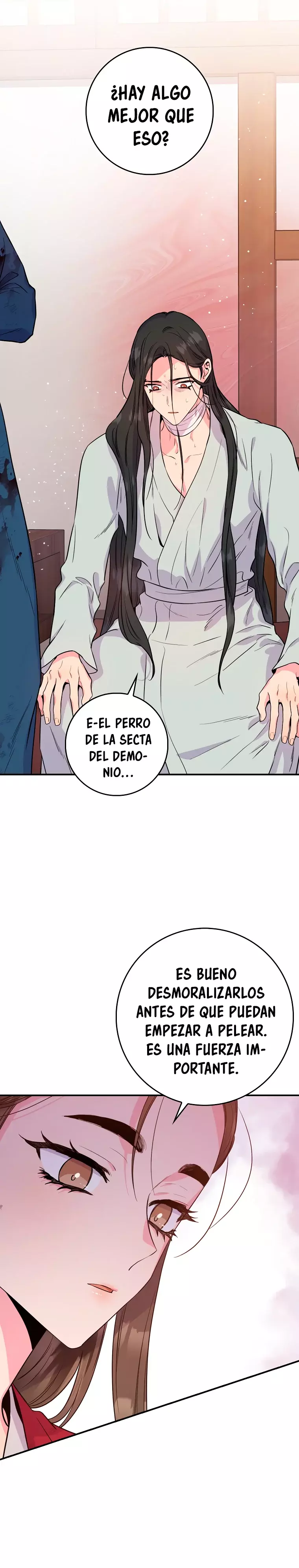 ¡Soy una villana de artes marciales pero soy la más fuerte! Capitulo 84 página 16