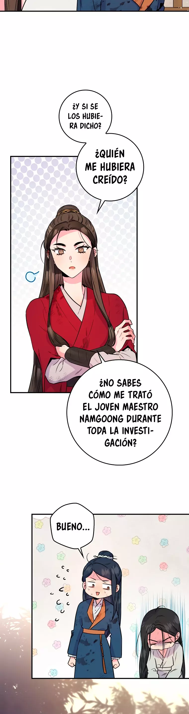 ¡Soy una villana de artes marciales pero soy la más fuerte! Capitulo 84 página 19
