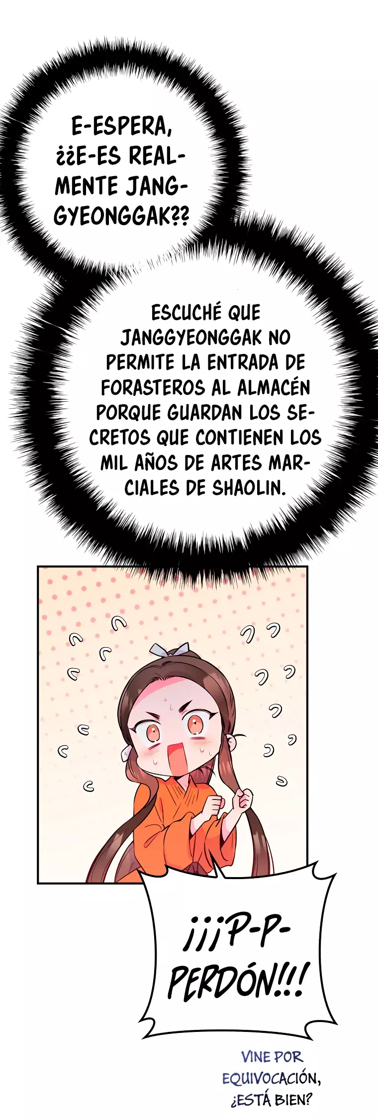 ¡Soy una villana de artes marciales pero soy la más fuerte! Capitulo 85 página 38