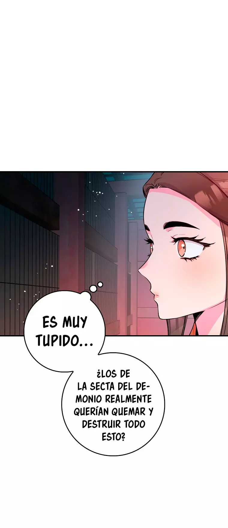 ¡Soy una villana de artes marciales pero soy la más fuerte! Capitulo 85 página 39