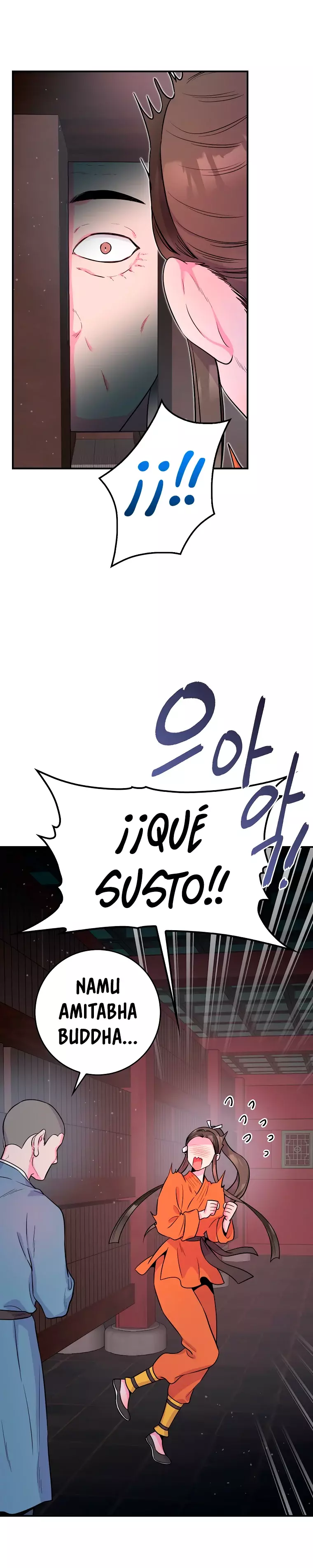 ¡Soy una villana de artes marciales pero soy la más fuerte! Capitulo 85 página 41