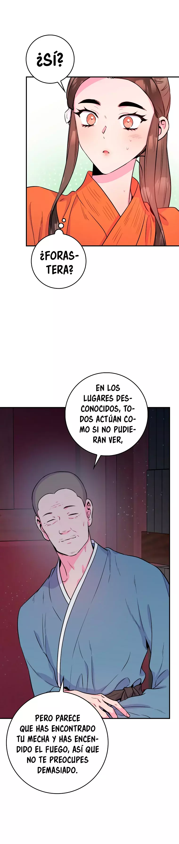 ¡Soy una villana de artes marciales pero soy la más fuerte! Capitulo 85 página 43
