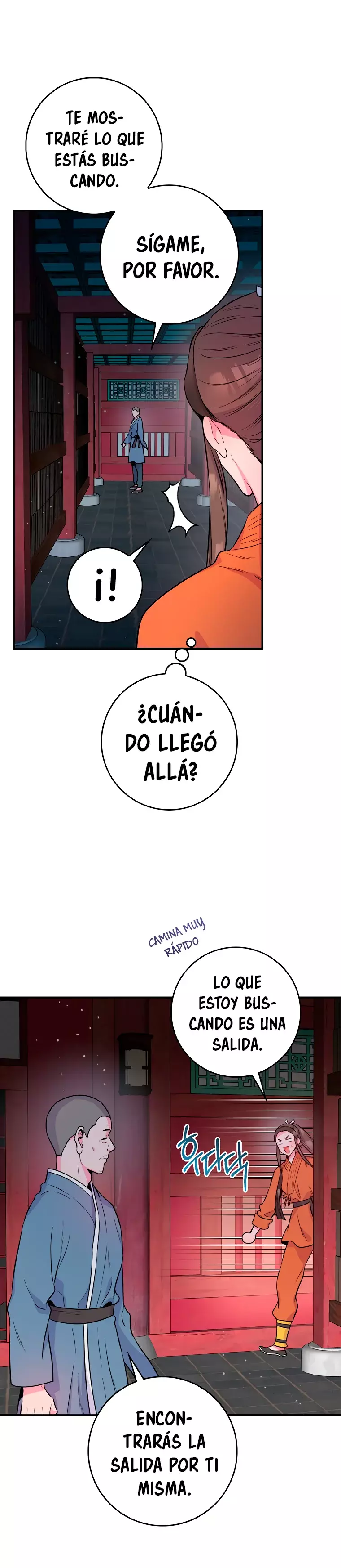 ¡Soy una villana de artes marciales pero soy la más fuerte! Capitulo 85 página 45